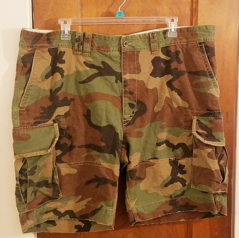 Polo Ralph Lauren Camo Cargo Shorts